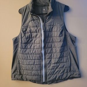 Womens Vest tangerine brand xxl